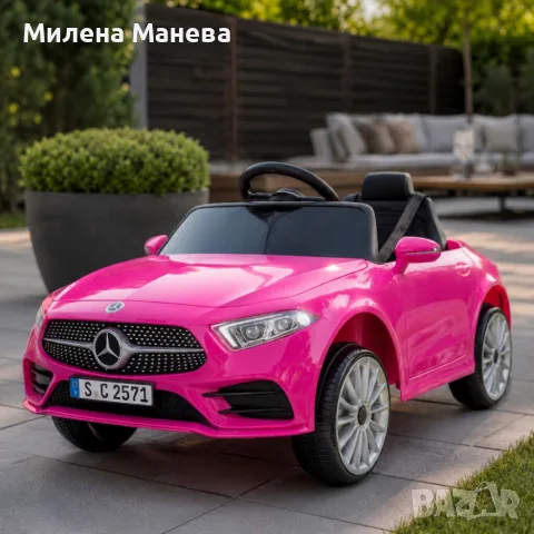 Технически характеристики на Акумулаторна кола Mercedes Benz CLS350 с кожена седалка 12V

Модел: Mer