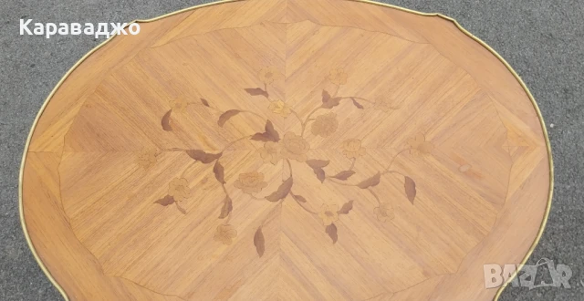 Френска Холна Маса, снимка 6 - Маси - 50751348