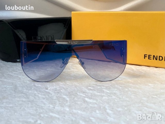 -15 % разпродажба Fendi Дамски слънчеви очила маска, снимка 8 - Слънчеви и диоптрични очила - 39178266
