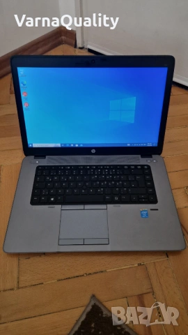 HP EliteBook 85O GI, i7-4600u upTo 3.30GHz, 16GB DDR3, 256GB SSD, DisplayPort, батерия 5ч 