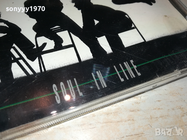 GOT TO BE SOUL IN LINE CD-MADE IN GERMANY 0703240727, снимка 3 - CD дискове - 44647553