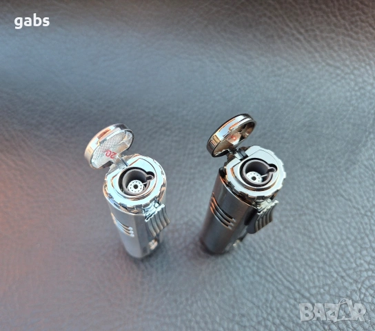 Луксозна запалка JOBON в подаръчна кутия ,два цвята C5685, снимка 5 - Запалки - 53144747