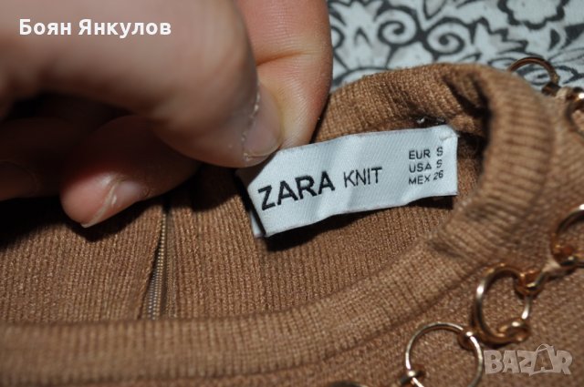 блуза Зара / Zara, снимка 5 - Корсети, бюстиета, топове - 31894160