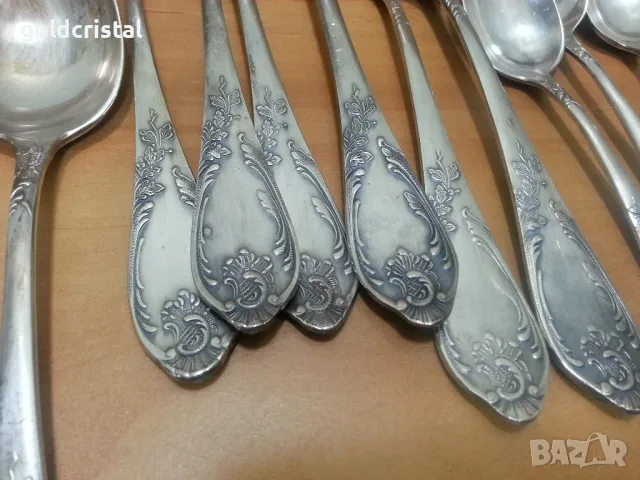 антикварни руски прибори за хранене , снимка 5 - Антикварни и старинни предмети - 29504248