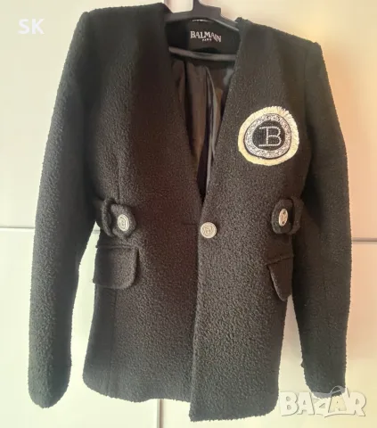 сако Balmain като ново, снимка 2 - Сака - 55810078