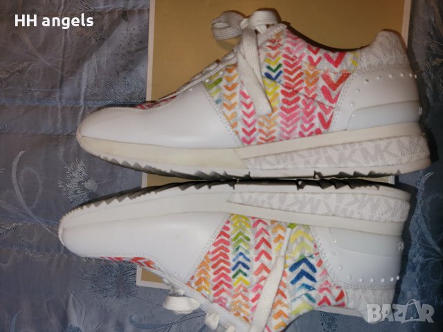 Michael Kors спортни обувки, снимка 4 - Кецове - 39737496