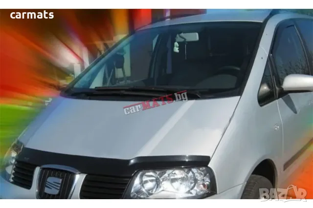 Дефлектор за преден капак Heko за Seat Alhambra (2001-2010)