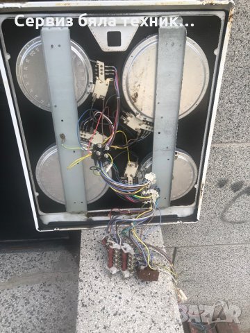 Продавам перфектен керамичен плот с котлоните и ключовете за готварска печка INDESIT , снимка 4 - Печки, фурни - 29769013