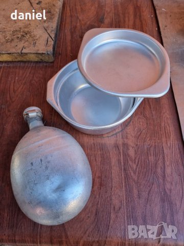 Военни командирски канчета 20 лв манерка 15 лв, снимка 3 - Оборудване и аксесоари за оръжия - 34246532