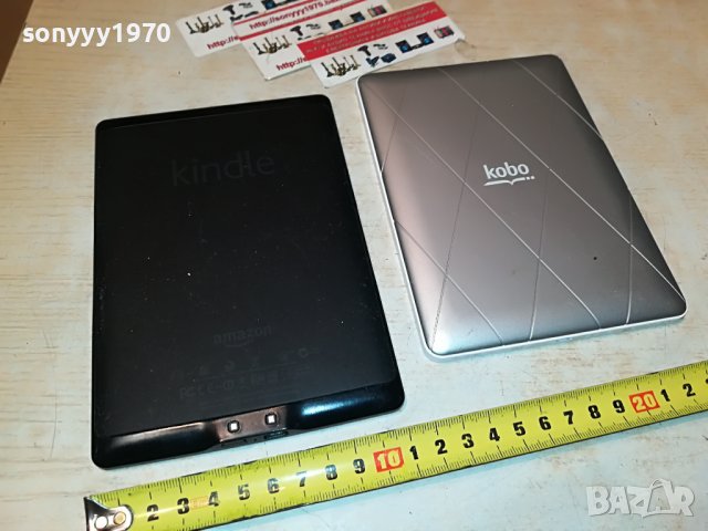 KINDLE-KOBO 185ЛВ ЗА БР-НОВ ВНОС 2111221624М, снимка 9 - Електронни четци - 38746977