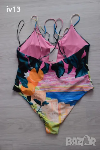 Цял бански с гол гръб H&M, снимка 2 - Бански костюми - 55781607