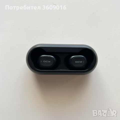 Слушалки Bluetooth Wireless QCY T1c, Black
