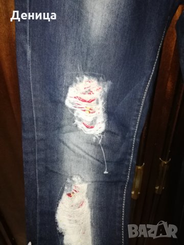 Дамски дънки с ниска талия , снимка 11 - Дънки - 30699419