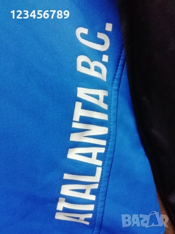 Atalanta BC Joma оригинално ново горнище блуза Аталанта размер L мъжко , снимка 7 - Спортни дрехи, екипи - 52181732