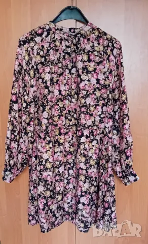 Цветна рокля, снимка 2 - Рокли - 49986956