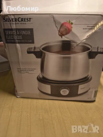 Електрически комплект за фондю

, снимка 2 - Мултикукъри - 49673077