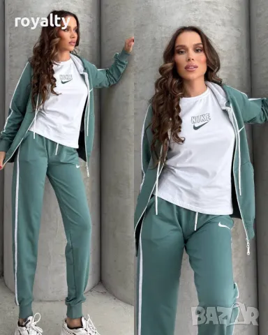 Nike дамски комплекти Различни цветове , снимка 3 - Спортни екипи - 49699283