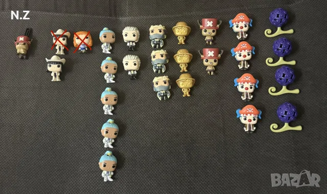 Продавам фигурки one piece 