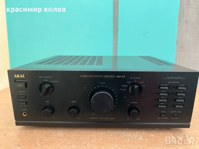 усилвател "AKAI AM-47"