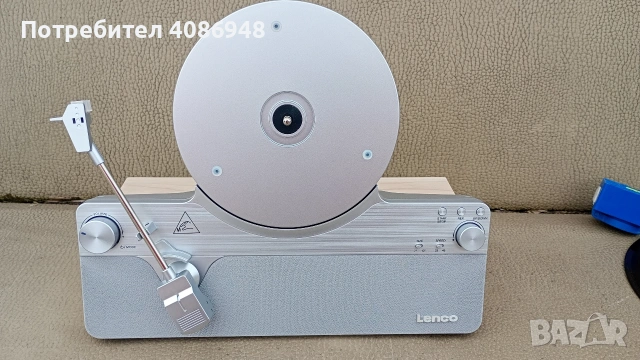 грамофон Lenko Bluetooth проблем във захранването 