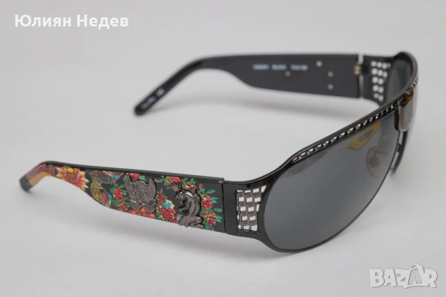 Слънчеви очила Ed Hardy с метални рамки,, снимка 4 - Слънчеви и диоптрични очила - 50587060