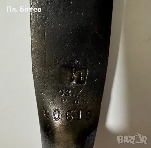 Стар щик за Крнка , снимка 4 - Антикварни и старинни предмети - 49784354