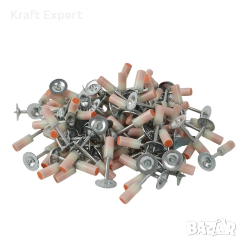 Ръчен пистолет за забиване на пирони с комплект аксесоари и подарък пирони, снимка 5 - Други инструменти - 51625347