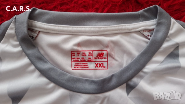 Фланелка Liverpool FC / New Balance - M. Salah, снимка 4 - Футбол - 52561691
