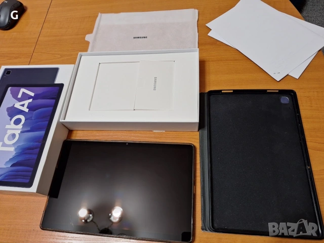 Таблет SAMSUNG Galaxy Tab A7 WiFi 10.4", 32/3 GB, Dark Gray, SM-T500, снимка 9 - Таблети - 53964315