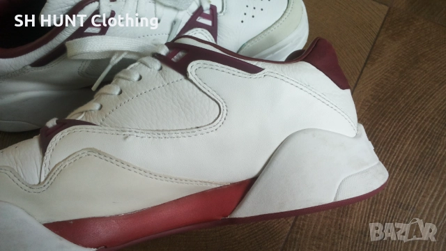 LACOSTE SNEAKERS COURT SLAM 319 SFA WHITE Размер EUR 40 / UK 6,5 естествена кожа 54-14-S, снимка 11 - Ежедневни обувки - 52640300