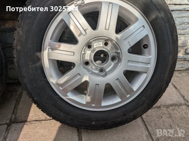 Алуминиеви джанти RONAL за Audi 15 инча, 5 БРОЯ, 5x112 - С гуми 6-7 мм, снимка 8 - Гуми и джанти - 50043046