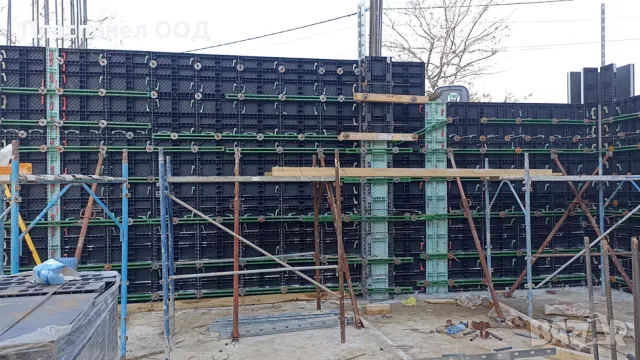 Пластмасов кофраж ПЛАСПАНЕЛ за  бетонови стени,  колони и др., снимка 6 - Други машини и части - 48871147