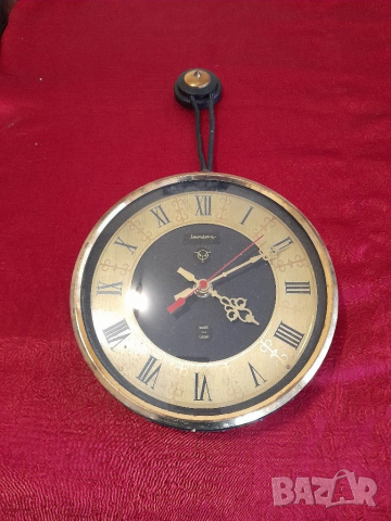 Стар стенен часовник , снимка 7 - Антикварни и старинни предмети - 36453052