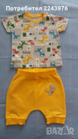 летни комплекти за момченце, снимка 2 - Комплекти за бебе - 29241566