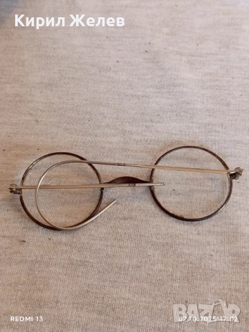 Винтидж стари диоптрични очила редки за КОЛЕКЦИЯ ДЕКОРАЦИЯ 22392, снимка 7 - Други ценни предмети - 51922630