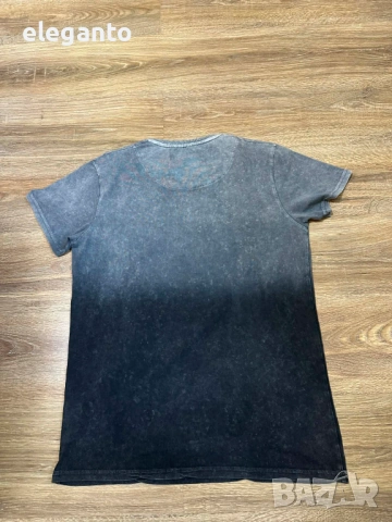 Оригинална мъжка тениска  Philipp Plein Skull Regular Fit | Цвят черен , L размер , снимка 5 - Тениски - 53888041