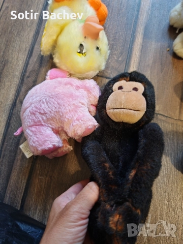 продавам лот от плюшени играчки , снимка 3 - Плюшени играчки - 51595947