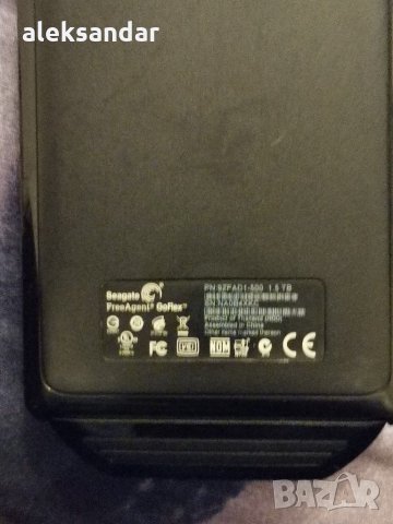 Продавам външен хард диск seagate. 1.5TB , снимка 4 - Външни хард дискове - 31035703