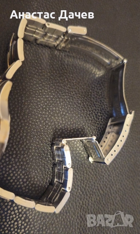 Швейцарски винтидж часовник WENGER, снимка 4 - Мъжки - 53878125