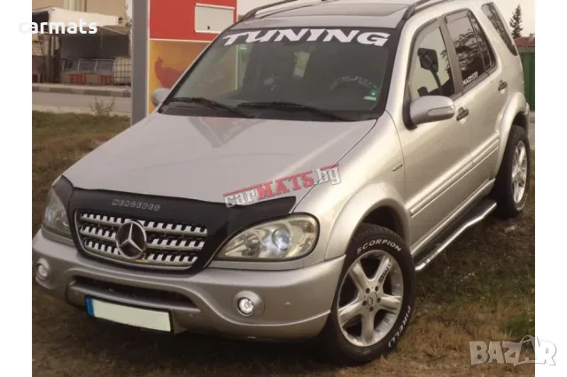 Дефлектор за преден капак Vip Tuning за Mercedes ML W163 (1997-2005)