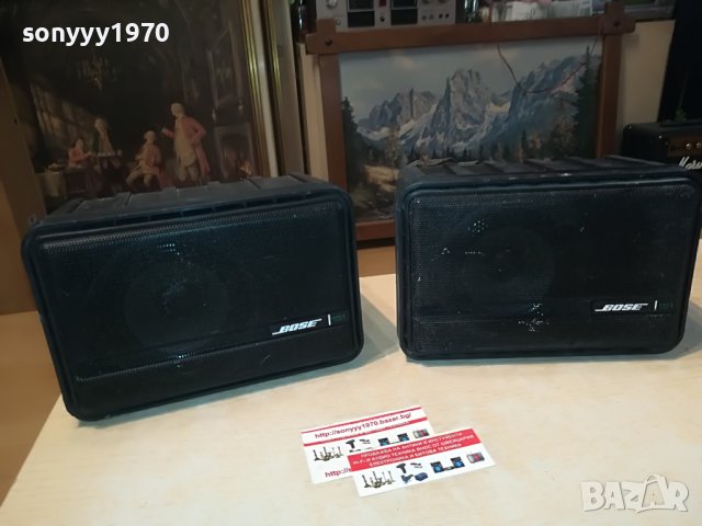 SOLD OUT//ПОРЪЧАНИ-BOSE 151-ВНОС SWISS-2БР ТОНКОЛОНИ 3007221606L, снимка 5 - Тонколони - 37542166