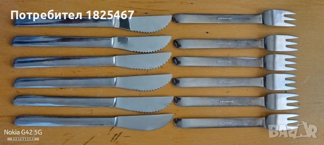 Прибори за хранене ZWILLING, снимка 5 - Прибори за хранене, готвене и сервиране - 54364500