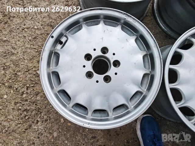 Джанти 16 за Мерцедес, снимка 5 - Гуми и джанти - 56169388