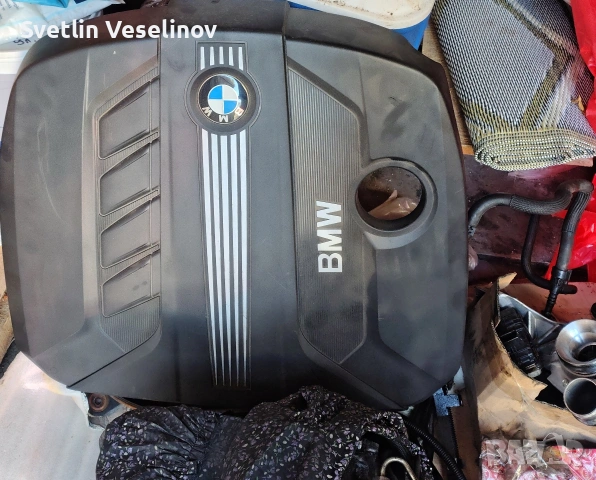 BMW двигател N 47 2.0 184 коне 