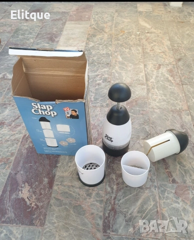 Ръчен чопър за рязане Slap Chop, снимка 3 - Други - 53376724