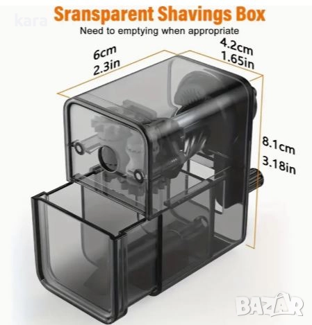 Ръчна острилка за моли, снимка 2 - Декорация за дома - 51631678