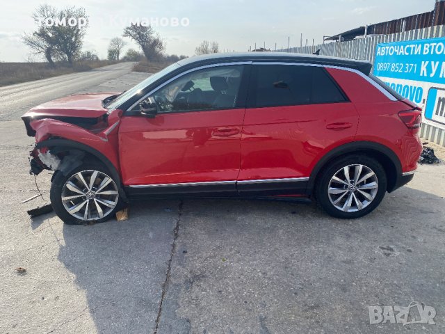 Volkswagen T-Roc 2.0 TDI 4 Motion, 150 ph., engine DFFA, 6 sp., 2018, 125 000 km, euro 6, Фолксваген, снимка 4 - Автомобили и джипове - 38568807