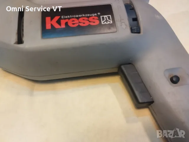Kress ударна дрелка , снимка 5 - Бормашини - 56151295