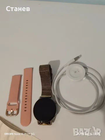 Huawei watch GT 3/42, снимка 6 - Смарт часовници - 56216288