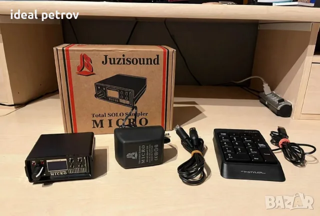 Нов семплер Juzisound micro 